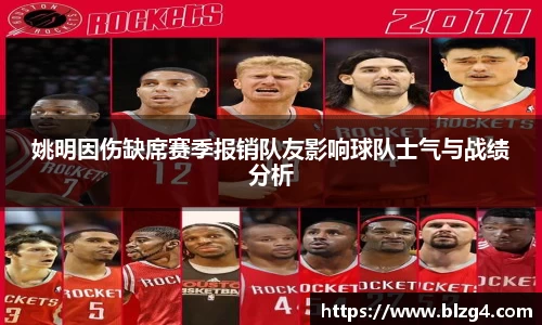 姚明因伤缺席赛季报销队友影响球队士气与战绩分析